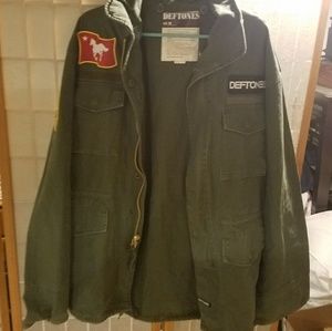 Deftones Military Jacket